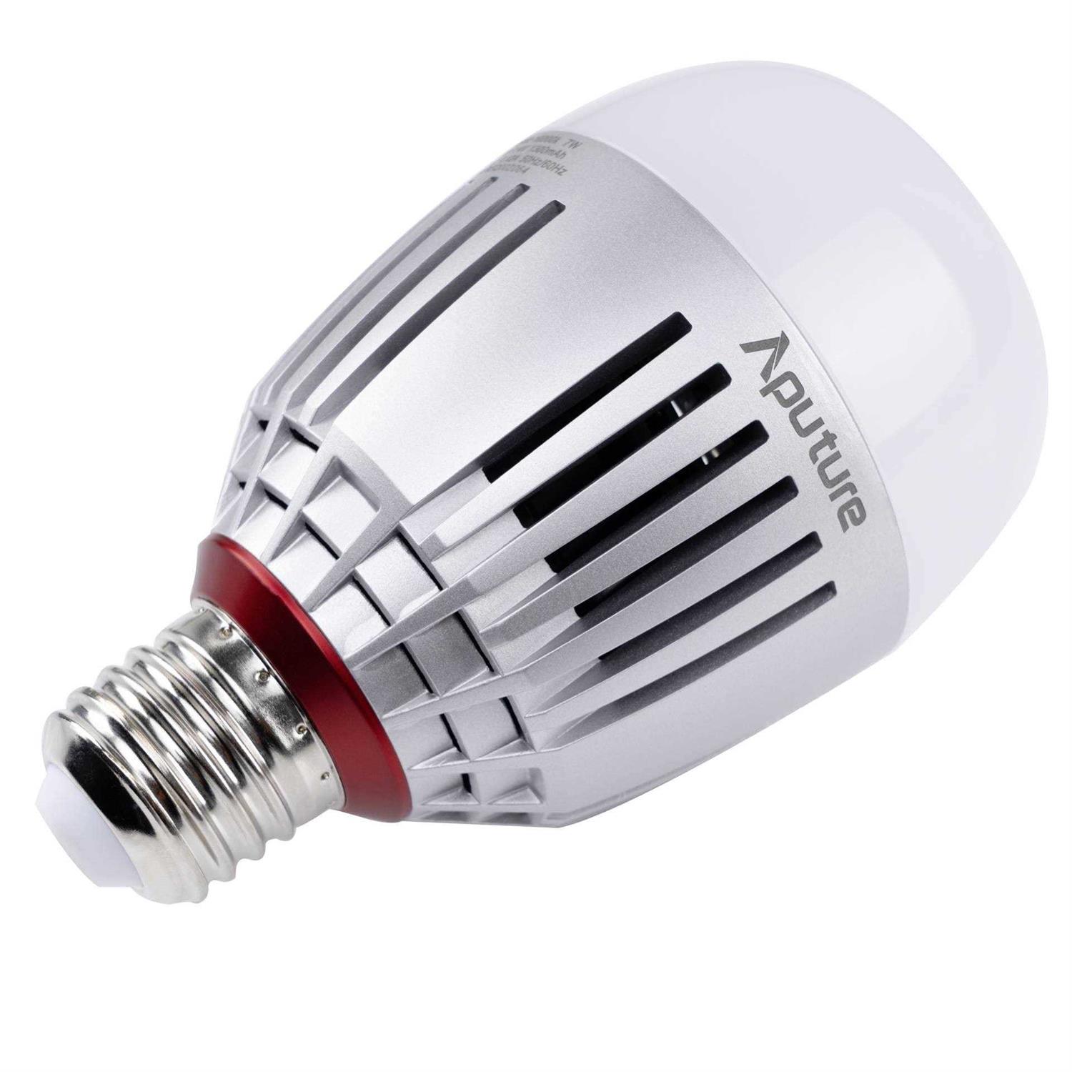 Aputure Accent B7c RGBWW LED Light Bulb - Image 5