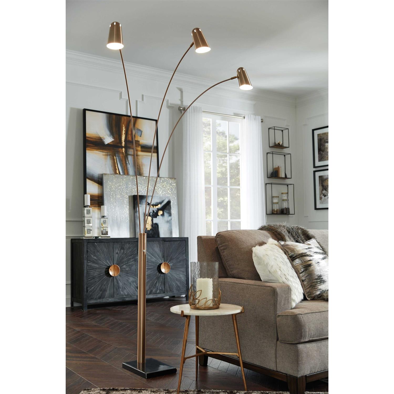 Ashley Colldale Arc Lamp - Image 4
