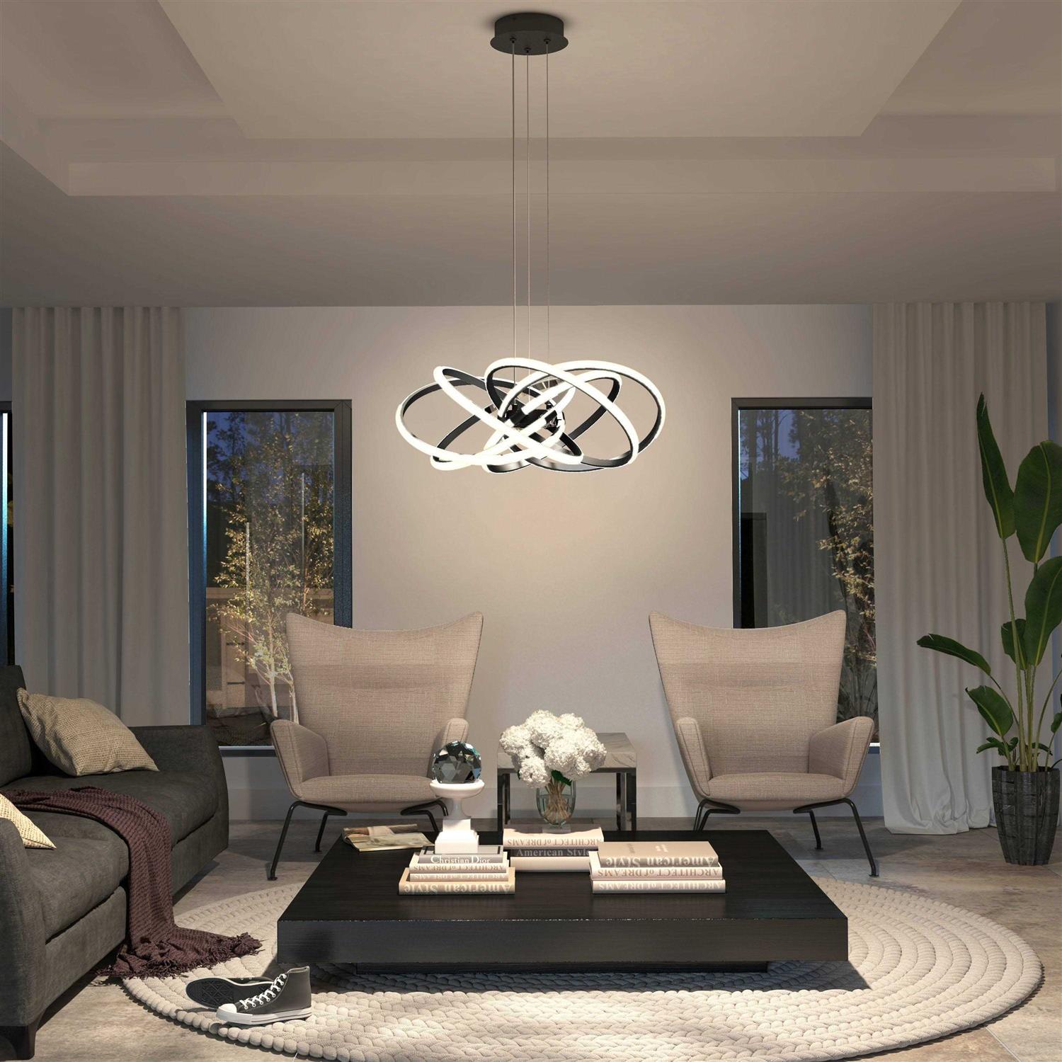 Artika Maelstrom Integrated LED Pendant Light - Image 4