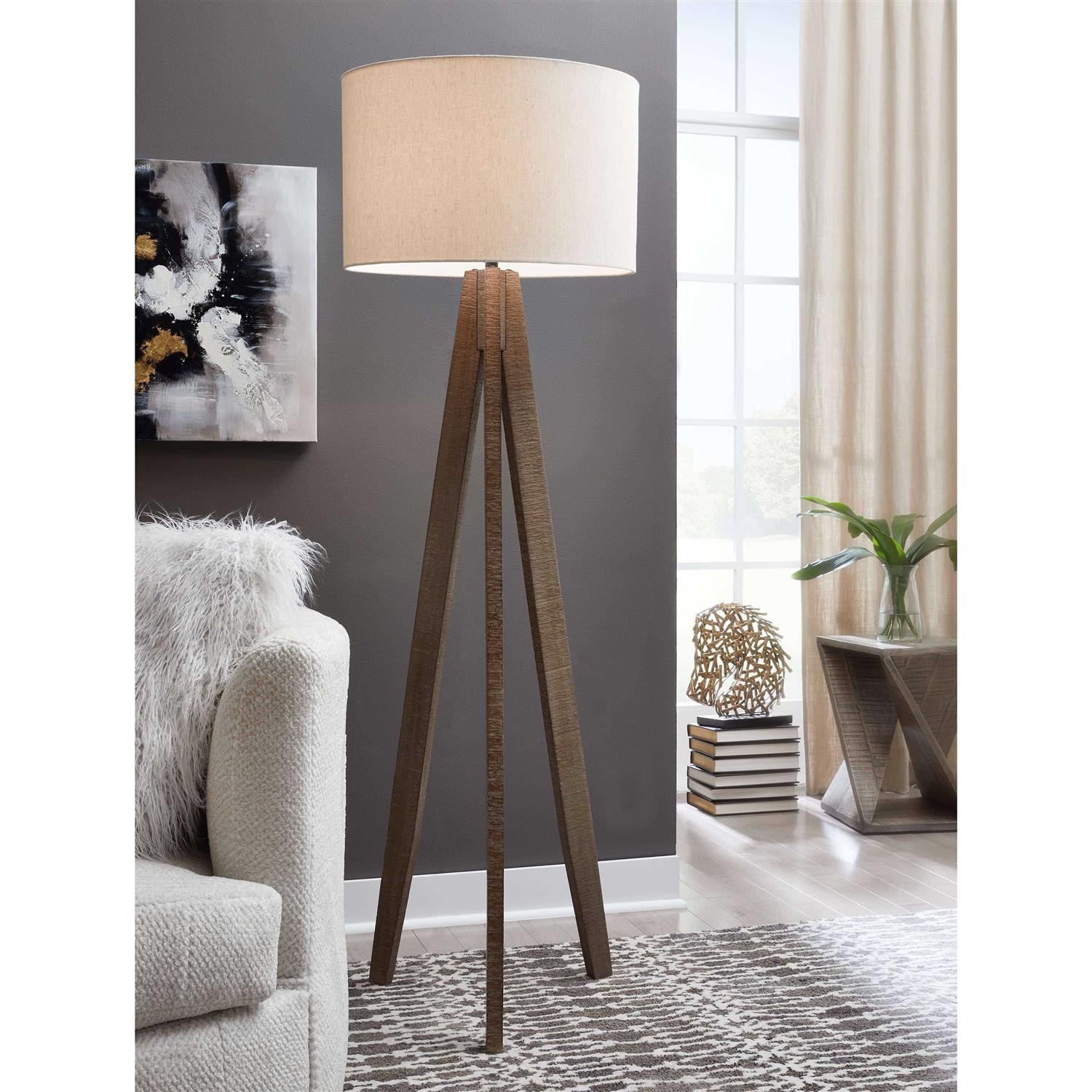 Ashley Dallson Floor Lamp - Image 3