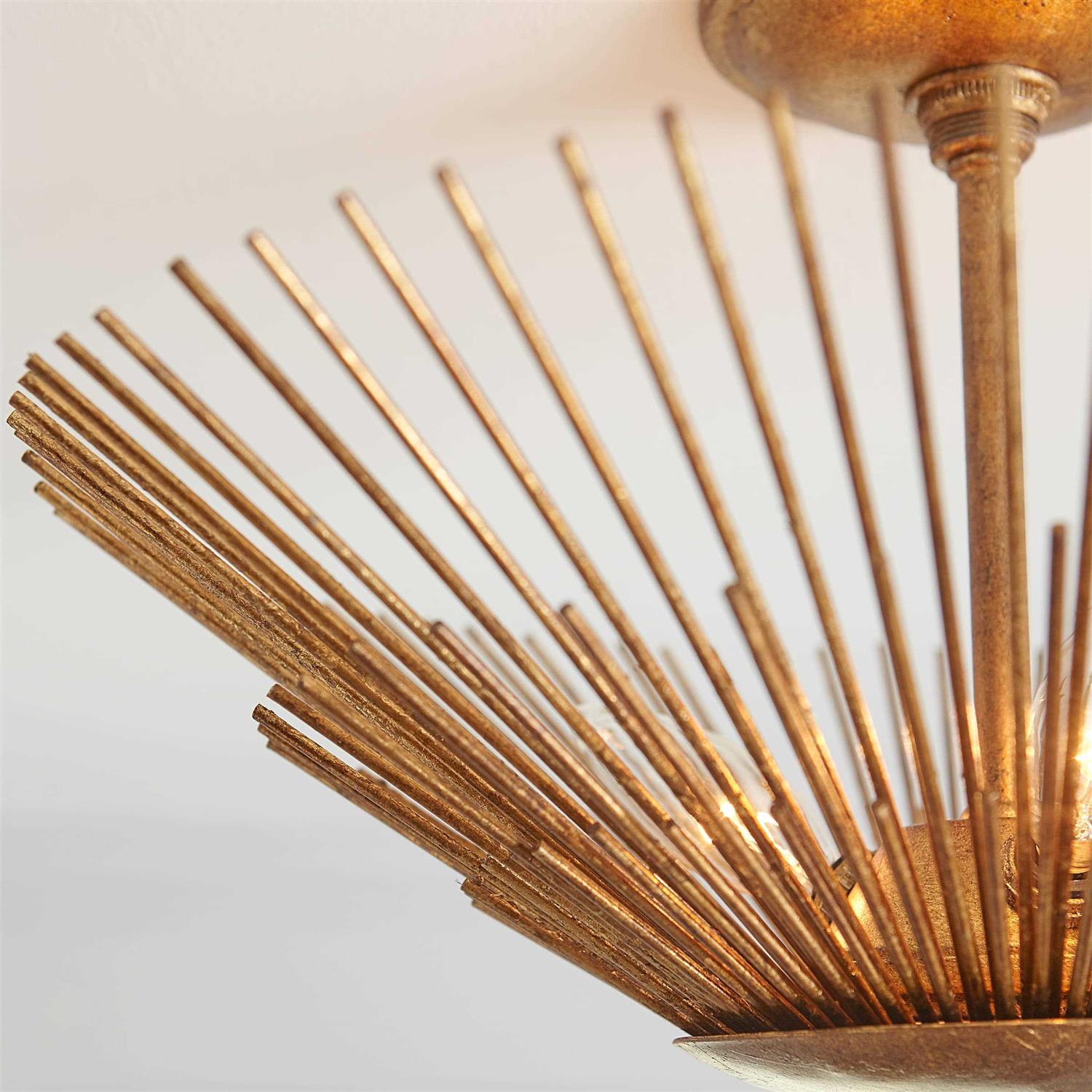 Visual Comfort Studio Helios Flush Mount AF1083ADB - Image 3