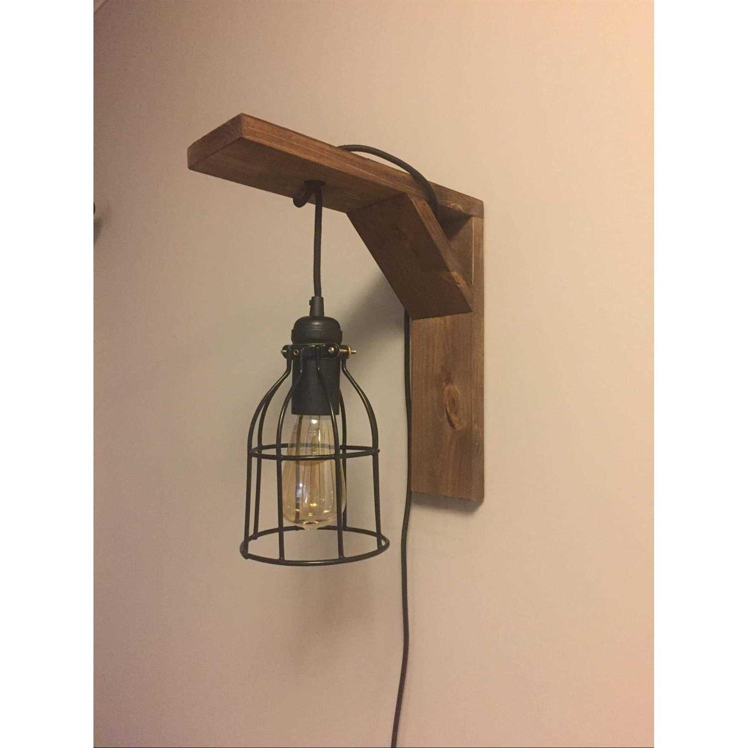 Xiding Farmhouse Vintage Industrial Metal Wire Cage Old Open Style Lamp Guard Adjustable for Hanging Pendant Lighting - Image 3
