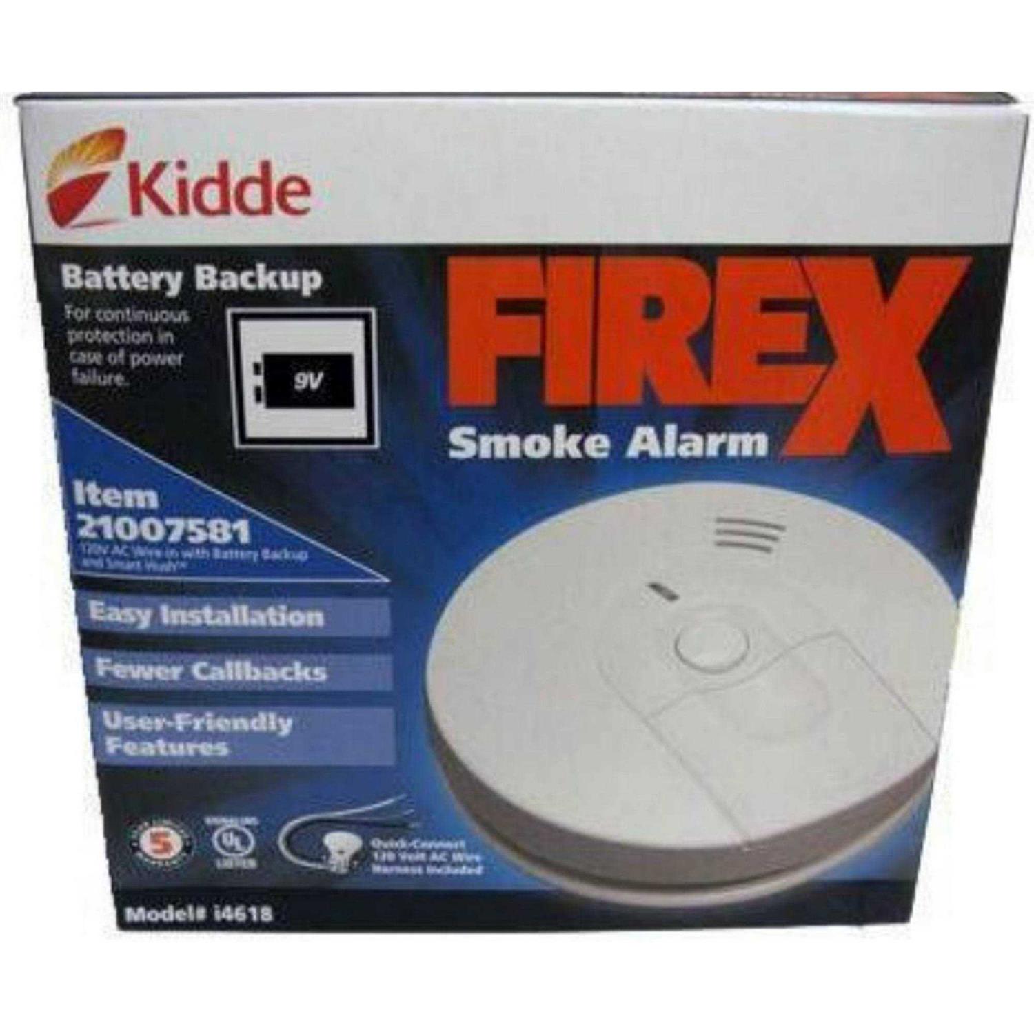 Kidde i4618 Smoke Battery Backup - Image 3