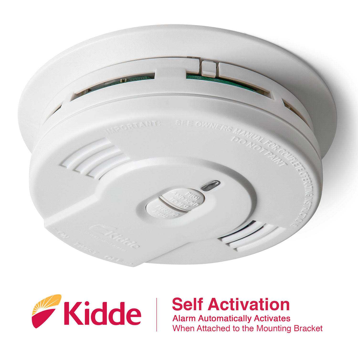 Kidde 10-Year Sealed Battery Smoke Detector & LED Light - Image 4