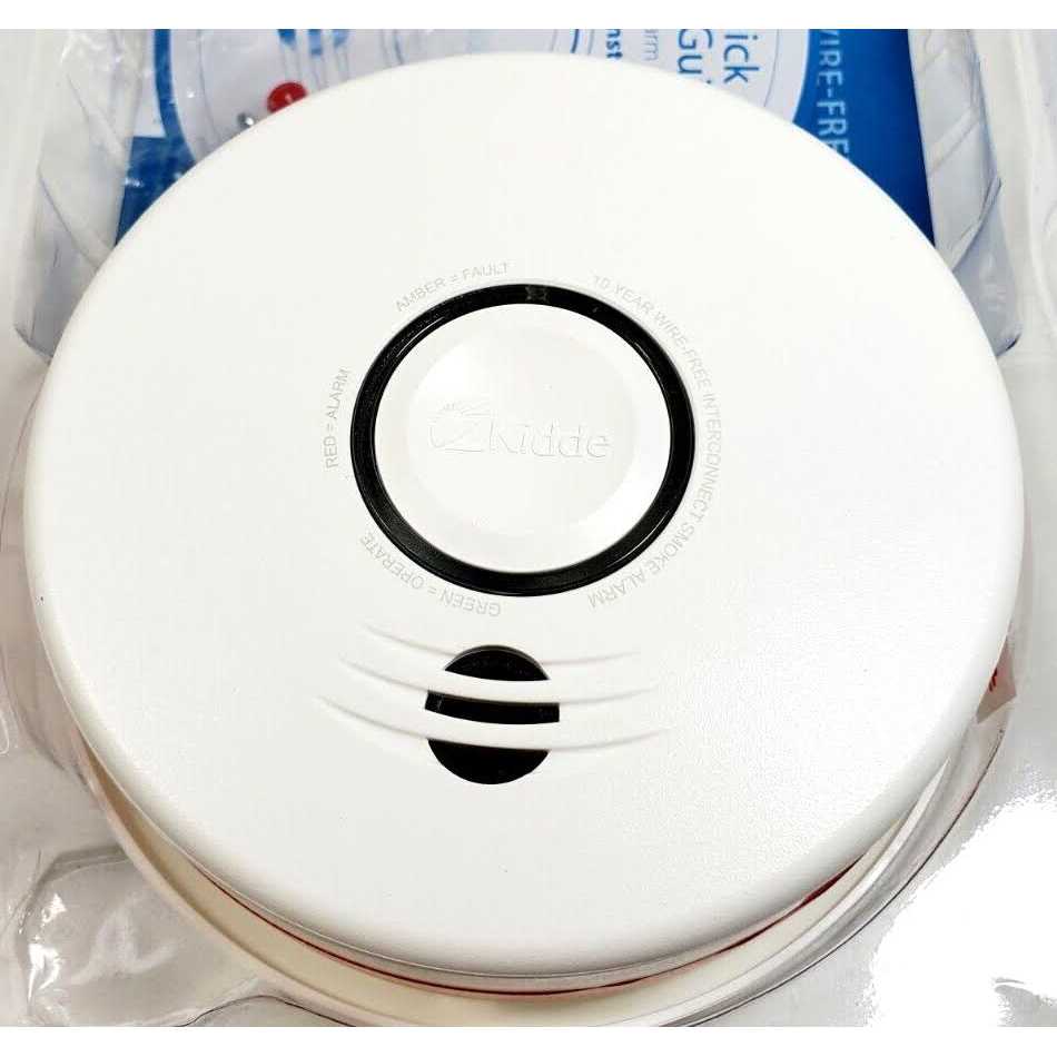 Kidde Battery Powered Smoke Alarm P4010DCS-W - Image 4