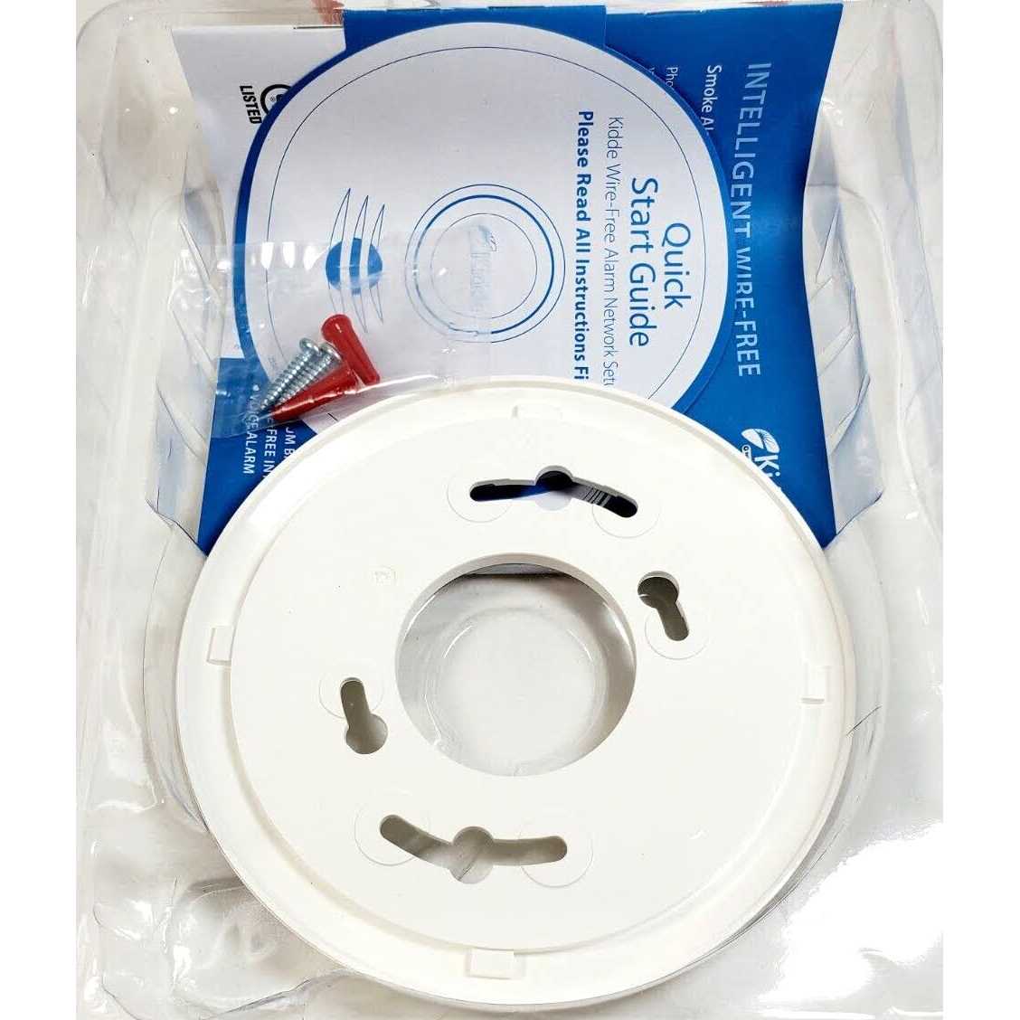 Kidde Battery Powered Smoke Alarm P4010DCS-W - Image 5
