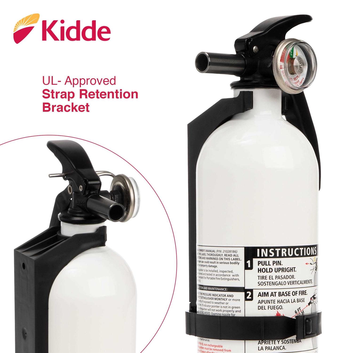 Kidde Auto/Marine UL Listed Fire Extinguisher - Image 5