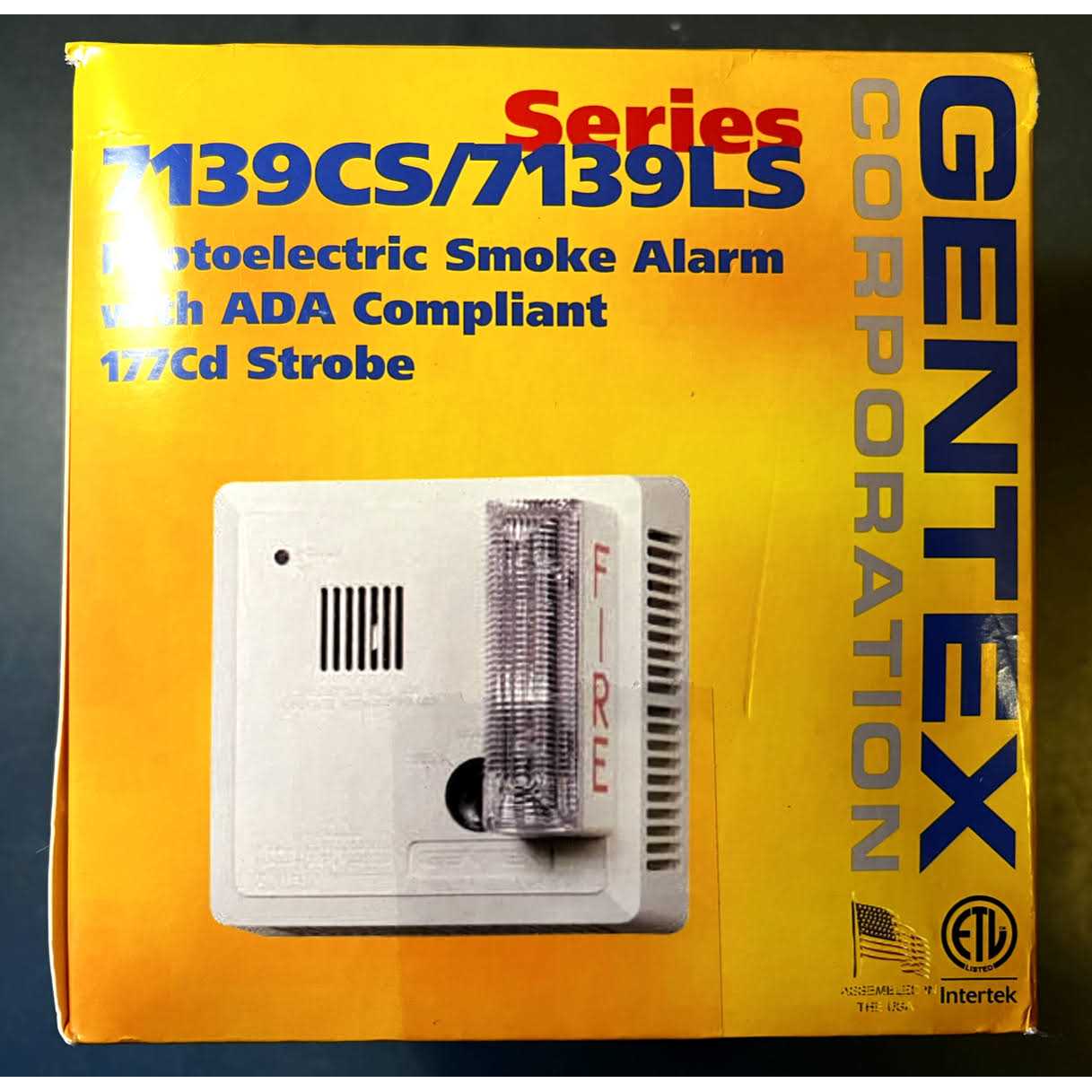 Gentex 7139CSC Smoke Alarm 7139CS-C - Image 5