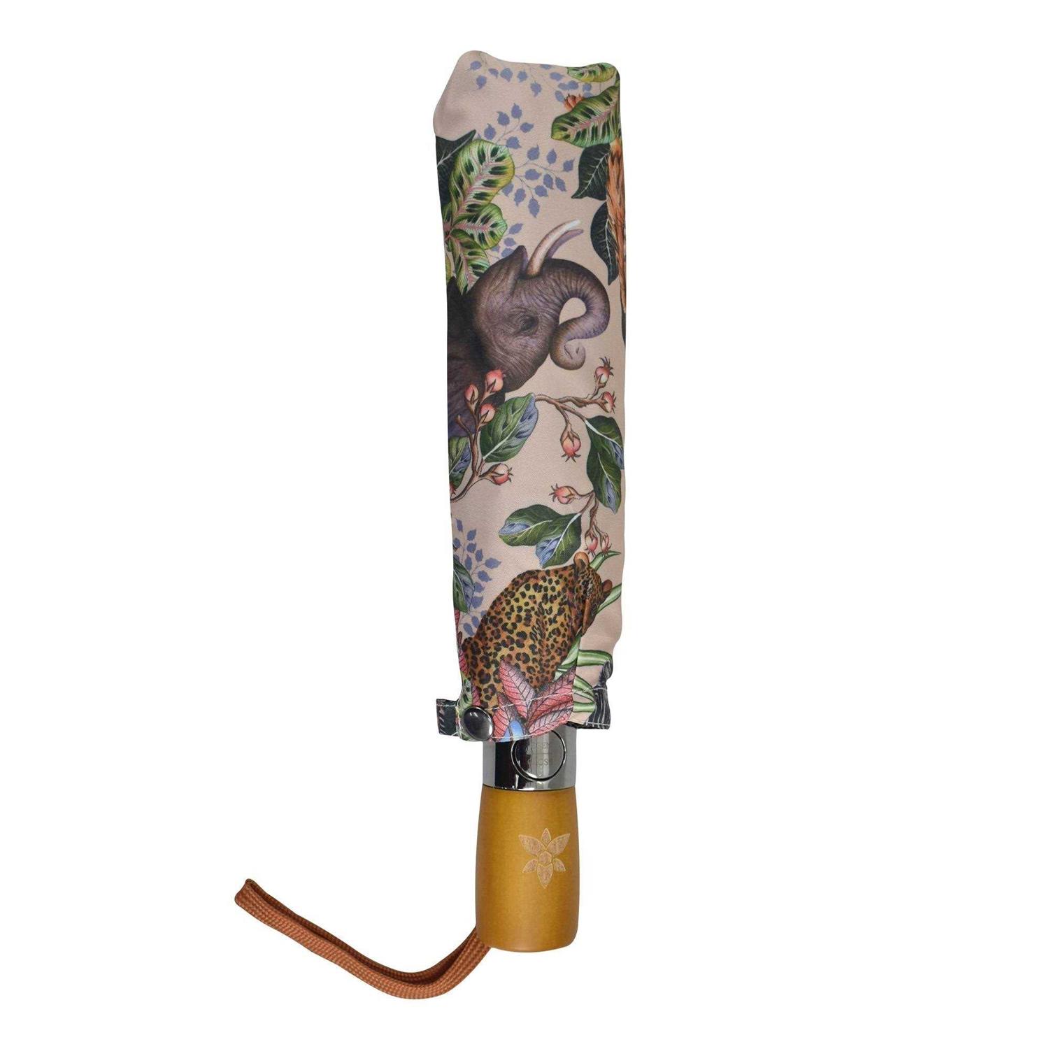 Anuschka Auto Open/ Close Printed Umbrella - Image 5