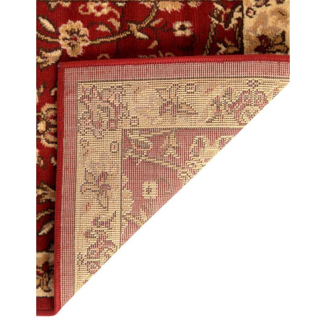 Andover Mills™ Charlton Home Safford Burgundy Area Rug - Image 5